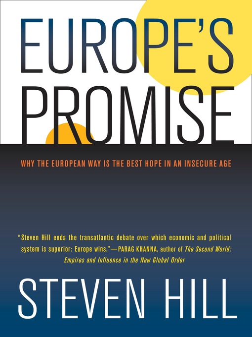 Title details for Europe's Promise by Steven Hill - Available